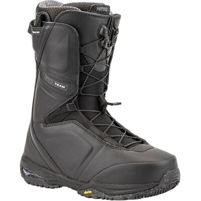 Nitro - Team Tls - Mens All Mountain Snowboard Boots - Black EUR 44 ⅔ Nitro - Team Tls - Mens All Mountain Snowboard Boots - Black EUR 44 ⅔