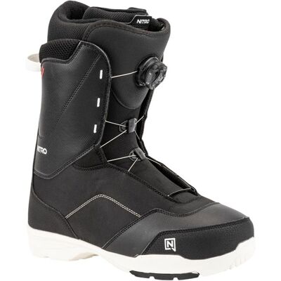 Nitro - Tangent BOA - Mens All Mountain Snowboard Boots - Black EUR 40 ⅔ Nitro - Tangent BOA - Mens All Mountain Snowboard Boots - Black EUR 40 ⅔