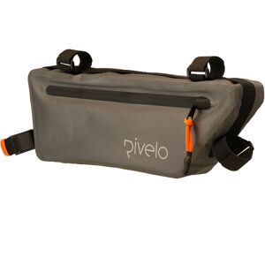 Rivelo - Nevis 4L - Frame Bag - Grey Black XS Rivelo - Nevis 4L - Frame Bag - Grey Black XS