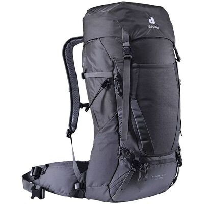 Deuter - Futura Air Trek SL 45+10L - Womens Rucksack - Grey Red EUR 40 Deuter - Futura Air Trek SL 45+10L - Womens Rucksack - Grey Red EUR 40