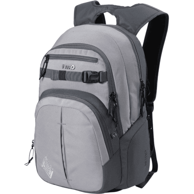 Nitro Backpack CHASE - 35L Capacity, Multiple Compartments, Laptop Sleeve Nitro Backpack CHASE - 35L Capacity, Multiple Compartments, Laptop Sleeve