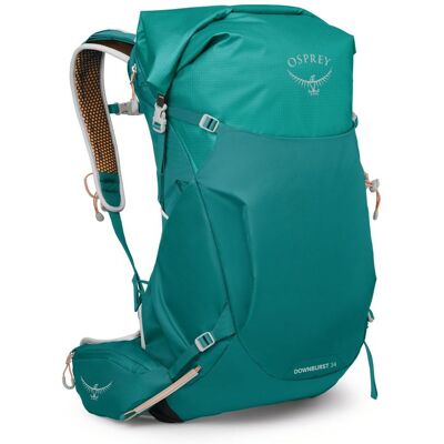 Osprey - Downburst 34L - Womens Daysack - Green Grey One Size Osprey - Downburst 34L - Womens Daysack - Green Grey One Size