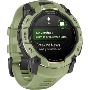 Garmin - Instinct® 3 50 mm AMOLED Vert sauge Bracelet Vert Sauge - Instinct® 3 50 mm- AMOLED Sage Green with Sage Green Strap - Green Orange EUR 38 Garmin - Instinct® 3 50 mm AMOLED Vert sauge Bracelet Vert Sauge - Instinct® 3 50 mm- AMOLED Sage Green with Sage Green Strap - Green Orange EUR 38