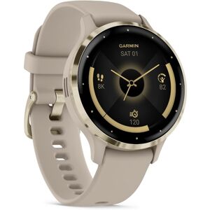 Garmin - Venu 3S - Sports Watch - Brown Red One Size Garmin - Venu 3S - Sports Watch - Brown Red One Size