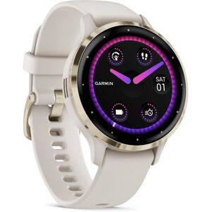 Garmin - Venu 3S - Sports Watch - White Black EUR 41 Garmin - Venu 3S - Sports Watch - White Black EUR 41