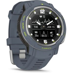 - Instinct Crossover - Garmin Granite Blue - Blue Blue M - Instinct Crossover - Garmin Granite Blue - Blue Blue M