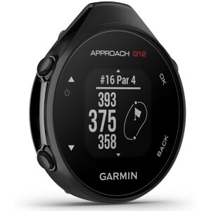 Garmin - Approach G12 Golf - Golf GPS Computer - Black Green L Garmin - Approach G12 Golf - Golf GPS Computer - Black Green L