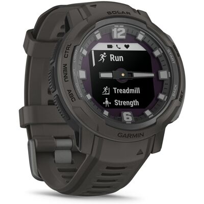 - Instinct Crossover Solar - Garmin Slate Grey - Grey Blue M - Instinct Crossover Solar - Garmin Slate Grey - Grey Blue M