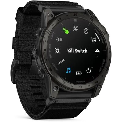 Garmin - Tactix® 7 Amoled Edition - Sports Watch - Black Black One Size Garmin - Tactix® 7 Amoled Edition - Sports Watch - Black Black One Size