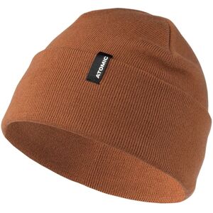 Atomic - Alps Rolled Cuff - Beanie - Brown Orange One Size Atomic - Alps Rolled Cuff - Beanie - Brown Orange One Size