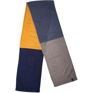Isobaa - Merino Block - Stripe Scarf - Blue Blue One Size Isobaa - Merino Block - Stripe Scarf - Blue Blue One Size