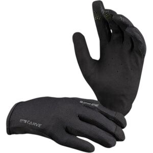 iXS - Carve - Boys Cycling Gloves - Black Green 48 iXS - Carve - Boys Cycling Gloves - Black Green 48