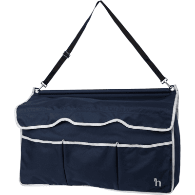 Horze - Neat & Tidy - Grooming Accessory - Blue Black 6 Horze - Neat & Tidy - Grooming Accessory - Blue Black 6