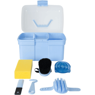 Horze - XEN48 - Kids Grooming Accessory - Blue Blue One Size Horze - XEN48 - Kids Grooming Accessory - Blue Blue One Size