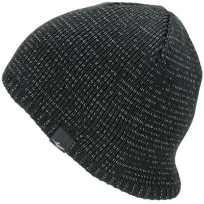 SealSkinz - Waterproof Cold Weather Reflective - Beanie - Black 2XL SealSkinz - Waterproof Cold Weather Reflective - Beanie - Black 2XL