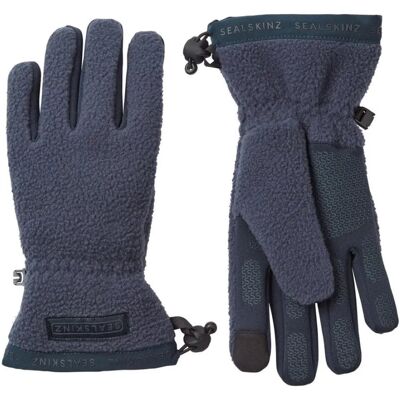 SealSkinz - Hoveton Waterproof Thermal Fleece - Gloves - Blue L SealSkinz - Hoveton Waterproof Thermal Fleece - Gloves - Blue L
