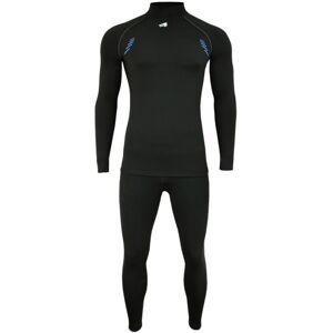 Rough Radical - Edge Set+Cap Gratis - Mens Edge Baselayer Set - Black Grey M Rough Radical - Edge Set+Cap Gratis - Mens Edge Baselayer Set - Black Grey M
