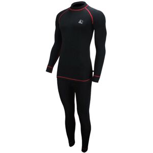 Rough Radical - Rock Set - Mens Rock Baselayer Set - Black Black S Rough Radical - Rock Set - Mens Rock Baselayer Set - Black Black S