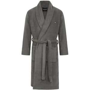 G-Star Raw - Argon Rubber Badge Dressing - Mens Robe - Grey Grey M G-Star Raw - Argon Rubber Badge Dressing - Mens Robe - Grey Grey M