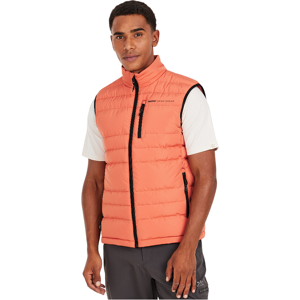 Protest - Bramptoon - Mens Gilet - Orange Brown M Protest - Bramptoon - Mens Gilet - Orange Brown M