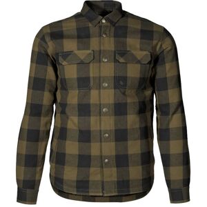 Seeland - Canada Skjorte - Mens Shirt - Green Red XXXL Seeland - Canada Skjorte - Mens Shirt - Green Red XXXL