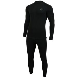 Rough Radical - Black Iron Set - Mens Black Iron Baselayer Set - Black Black M Rough Radical - Black Iron Set - Mens Black Iron Baselayer Set - Black Black M