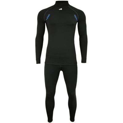 Rough Radical - Edge Set+Cap Gratis - Mens Edge Baselayer Set - Black Black XL Rough Radical - Edge Set+Cap Gratis - Mens Edge Baselayer Set - Black Black XL