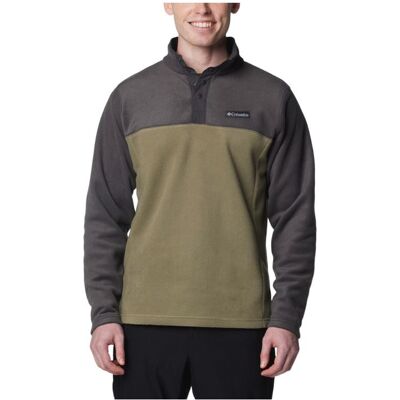 Columbia - Steens Mountain™ II - Mens Pullover - Green Grey L Columbia - Steens Mountain™ II - Mens Pullover - Green Grey L