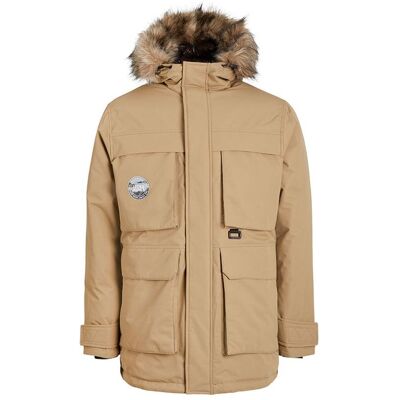 Jack & Jones - Star - Mens Jacket - Brown XXL Jack & Jones - Star - Mens Jacket - Brown XXL