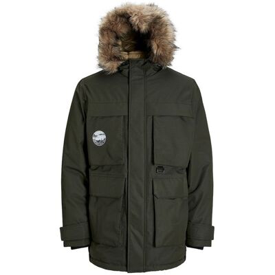 Jack & Jones - Star - Mens Jacket - Black XL Jack & Jones - Star - Mens Jacket - Black XL