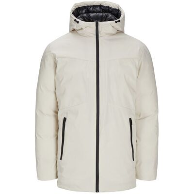 Jack & Jones - Planet - Mens Jacket - White XL Jack & Jones - Planet - Mens Jacket - White XL
