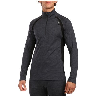 Kilpi - Jager - Mens Pullover - Black Black 2XL Kilpi - Jager - Mens Pullover - Black Black 2XL