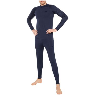 Rough Radical - Cobalt - Mens Base Layer Set - Blue Black M Rough Radical - Cobalt - Mens Base Layer Set - Blue Black M