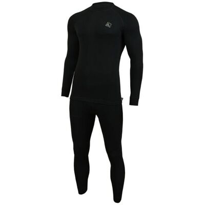 Rough Radical - Black Iron Set - Mens Black Iron Baselayer Set - Black Grey 2XL Rough Radical - Black Iron Set - Mens Black Iron Baselayer Set - Black Grey 2XL