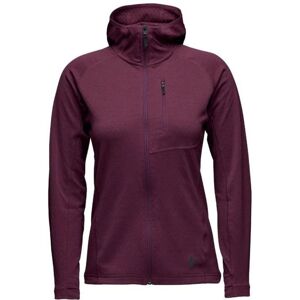 Black Diamond - Coefficient Hooded - Womens Jacket - Purple Black 10 Black Diamond - Coefficient Hooded - Womens Jacket - Purple Black 10