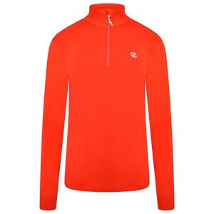 Dare2B - Lowline II - Womens Fleece Pullover - Orange Blue S Dare2B - Lowline II - Womens Fleece Pullover - Orange Blue S