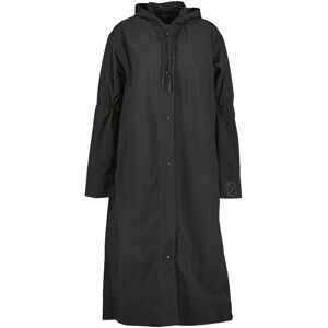 Didriksons Elna Black Jacket - Casual Parka for City Walks Didriksons Elna Black Jacket - Casual Parka for City Walks
