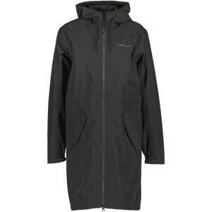 Didriksons - Marta - Womens Parka Jacket - Black Black 46 Didriksons - Marta - Womens Parka Jacket - Black Black 46
