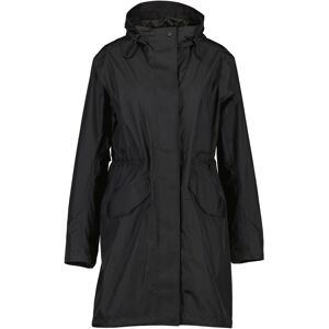 Didriksons - Amell - Womens Parka Jacket - Black Blue 2XL Didriksons - Amell - Womens Parka Jacket - Black Blue 2XL