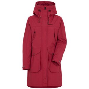 Didriksons - Thelma - Womens Parka - Red Black One Size Didriksons - Thelma - Womens Parka - Red Black One Size