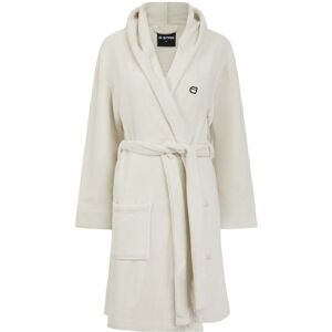 G-Star Raw - Basalt Hooded Everyday - Womens Robe - White White S G-Star Raw - Basalt Hooded Everyday - Womens Robe - White White S