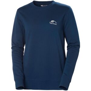 Helly Hansen - Nord Graphic - Womens Pullover - Blue White L Helly Hansen - Nord Graphic - Womens Pullover - Blue White L