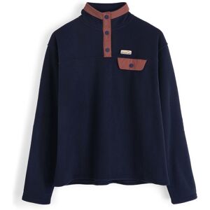 Natural Park - Grinnell Snap - Womens Fleece Pullover - Blue Blue S Natural Park - Grinnell Snap - Womens Fleece Pullover - Blue Blue S