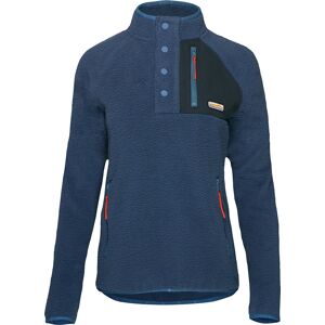 Natural Park - Fryatt Sherpa - Womens Fleece Pullover - Blue White M Natural Park - Fryatt Sherpa - Womens Fleece Pullover - Blue White M