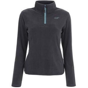 Natural Park - Andes - Womens Fleece Pullover - Grey Pink S Natural Park - Andes - Womens Fleece Pullover - Grey Pink S