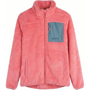 Pika - Kasbek High Pile - Womens Full Zip Fleece - Red Red S Pika - Kasbek High Pile - Womens Full Zip Fleece - Red Red S