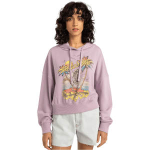 Billabong - All Time - Womens Hoody - Purple Green XS Billabong - All Time - Womens Hoody - Purple Green XS