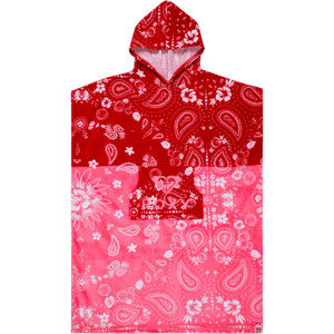 Roxy - Stay Magical PR - Womens Poncho - Pink Green One Size Roxy - Stay Magical PR - Womens Poncho - Pink Green One Size