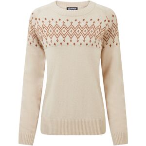 Sherpa - Yeshe Crew Neck - Womens Pullover - White White XL Sherpa - Yeshe Crew Neck - Womens Pullover - White White XL
