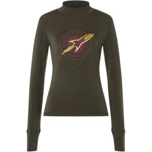 Super Natural - Rocket 260 - Womens Turtleneck - Green Green XS Super Natural - Rocket 260 - Womens Turtleneck - Green Green XS